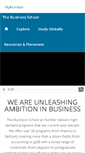 Mobile Screenshot of business.humber.ca