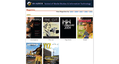 Desktop Screenshot of magazines.humber.ca