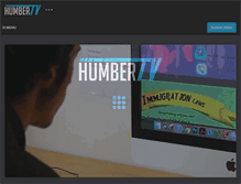 Tablet Screenshot of humber.tv